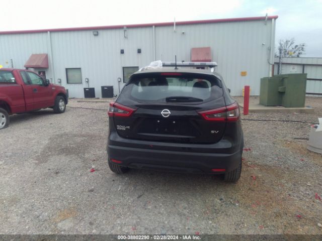 JN1BJ1BV5NW349747 Nissan Rogue Sport Sv Fwd Xtronic Cvt