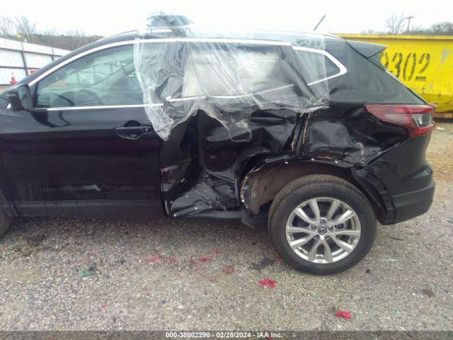 JN1BJ1BV5NW349747 Nissan Rogue Sport Sv Fwd Xtronic Cvt