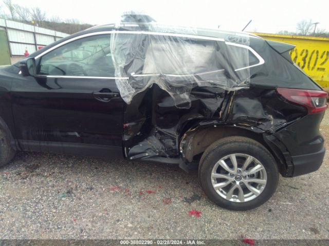 JN1BJ1BV5NW349747 Nissan Rogue Sport Sv Fwd Xtronic Cvt
