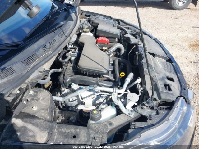 JN1BJ1BV5NW349747 Nissan Rogue Sport Sv Fwd Xtronic Cvt