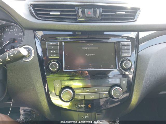 JN1BJ1BV5NW349747 Nissan Rogue Sport Sv Fwd Xtronic Cvt