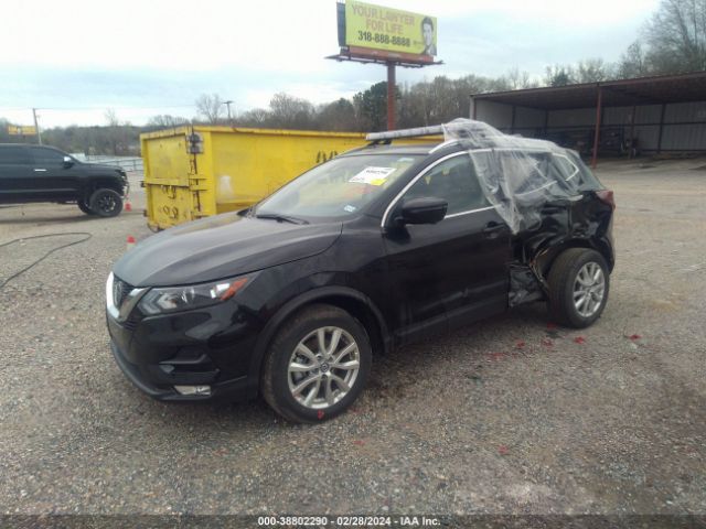 JN1BJ1BV5NW349747 Nissan Rogue Sport Sv Fwd Xtronic Cvt