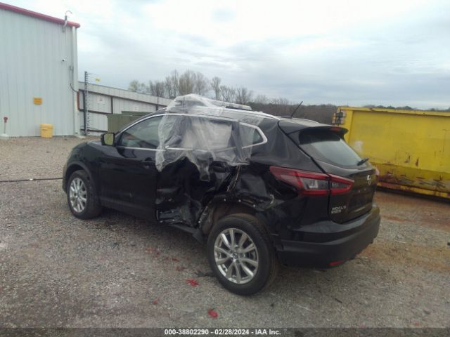 JN1BJ1BV5NW349747 Nissan Rogue Sport Sv Fwd Xtronic Cvt