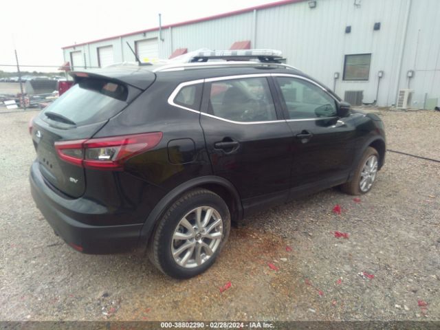 JN1BJ1BV5NW349747 Nissan Rogue Sport Sv Fwd Xtronic Cvt