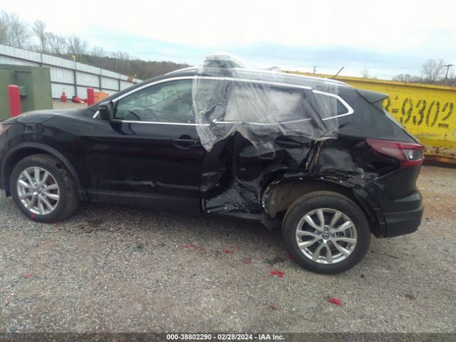 JN1BJ1BV5NW349747 Nissan Rogue Sport Sv Fwd Xtronic Cvt