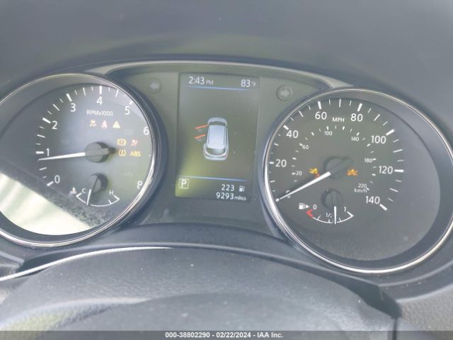 JN1BJ1BV5NW349747 Nissan Rogue Sport Sv Fwd Xtronic Cvt