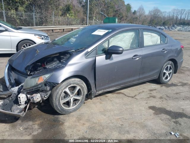 2HGFB2F7XFH536514 Honda CIVIC SE