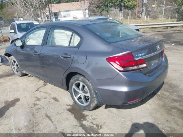 2HGFB2F7XFH536514 Honda CIVIC SE