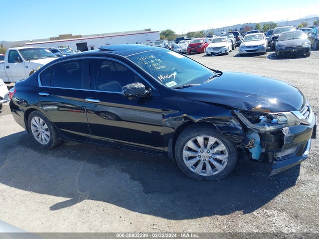 Honda Accord Ex-l 2014 1HGCR2F86EA304805 Image 13