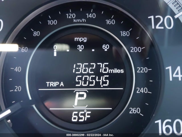 Honda Accord Ex-l 2014 1HGCR2F86EA304805 Image 15