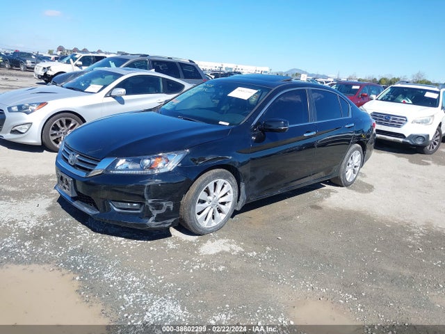 Honda Accord Ex-l 2014 1HGCR2F86EA304805 Image 2