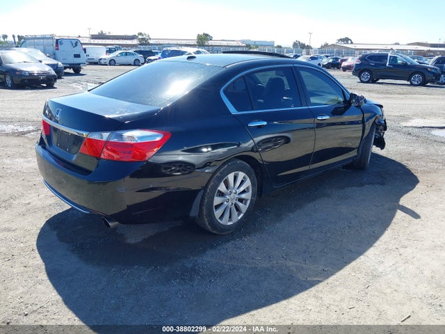 Honda Accord Ex-l 2014 1HGCR2F86EA304805 Image 4
