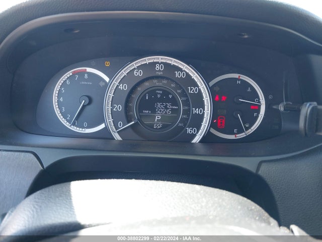 Honda Accord Ex-l 2014 1HGCR2F86EA304805 Image 7
