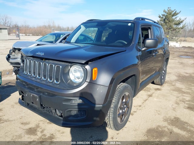 ZACCJBAB0JPG63683 Jeep Renegade Sport 4x4