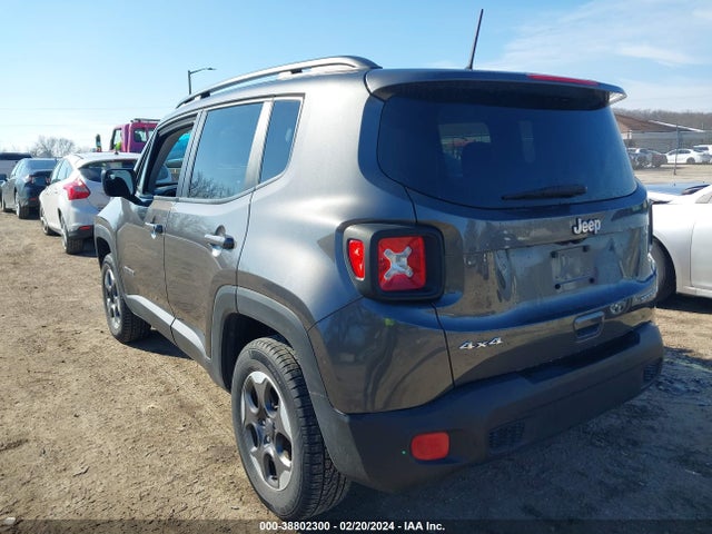 ZACCJBAB0JPG63683 Jeep Renegade Sport 4x4