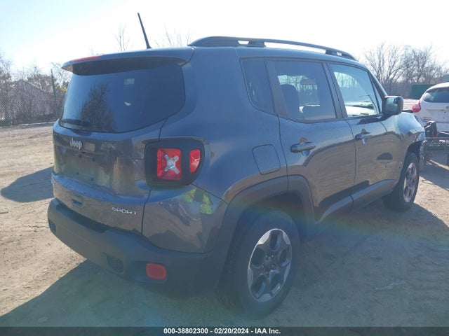 ZACCJBAB0JPG63683 Jeep Renegade Sport 4x4