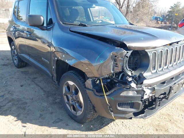 ZACCJBAB0JPG63683 Jeep Renegade Sport 4x4
