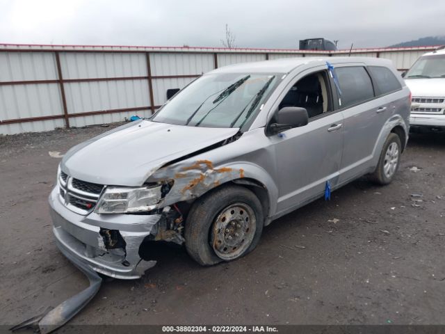3C4PDCAB9FT641390 Dodge Journey American Value Pkg