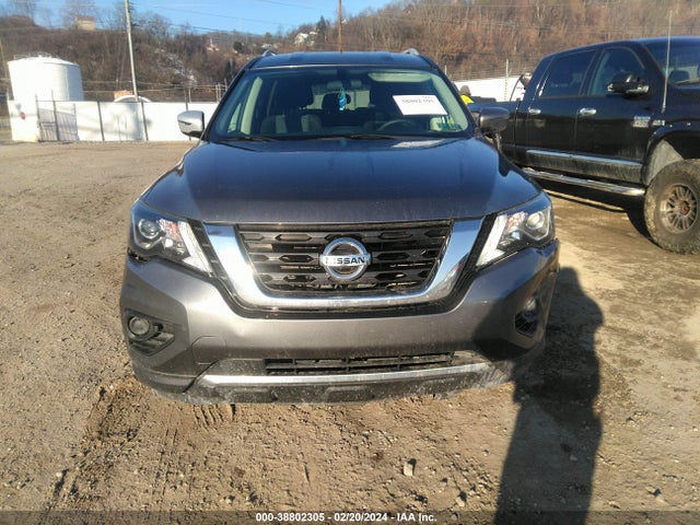 2017 NISSAN PATHFINDER S VIN: 5N1DR2MM7HC676841