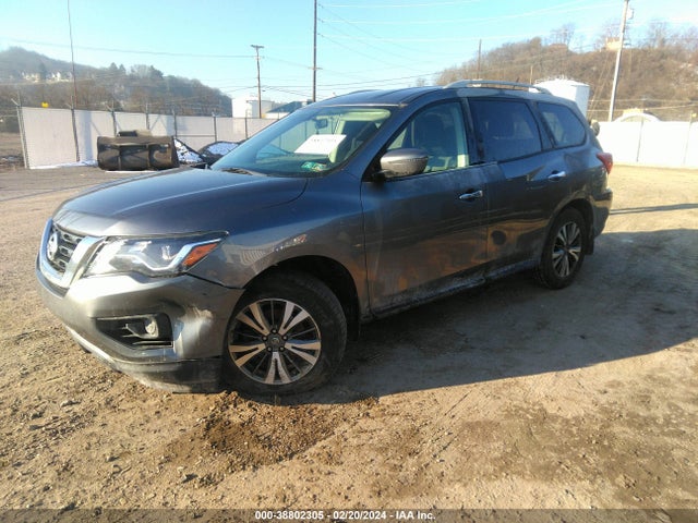 2017 NISSAN PATHFINDER S VIN: 5N1DR2MM7HC676841