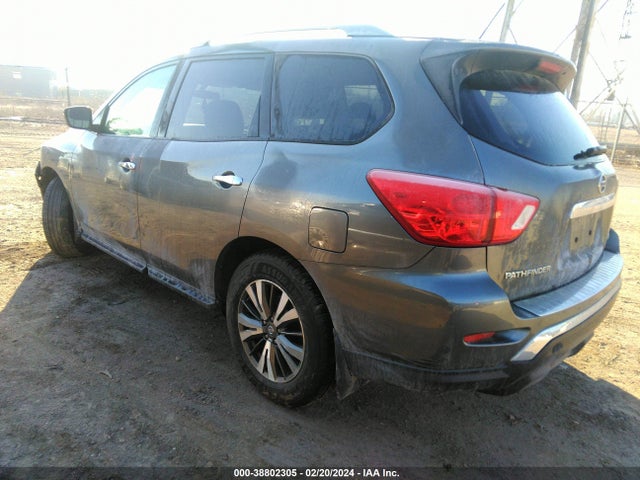 2017 NISSAN PATHFINDER S VIN: 5N1DR2MM7HC676841