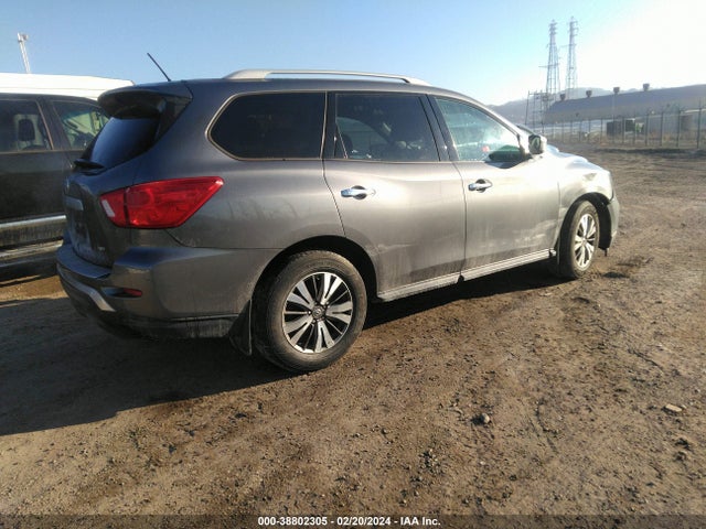 2017 NISSAN PATHFINDER S VIN: 5N1DR2MM7HC676841