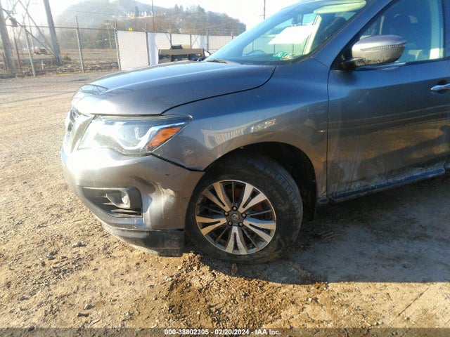 2017 NISSAN PATHFINDER S VIN: 5N1DR2MM7HC676841