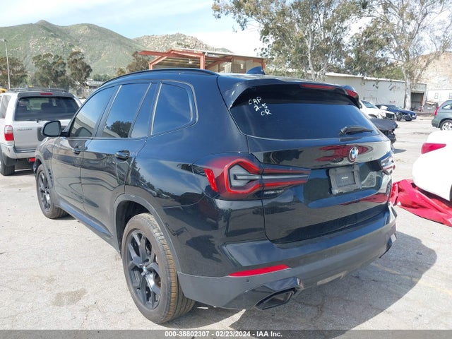 BMW X3 Sdrive30i 2023 5UX43DP09P9P46828 Image 3