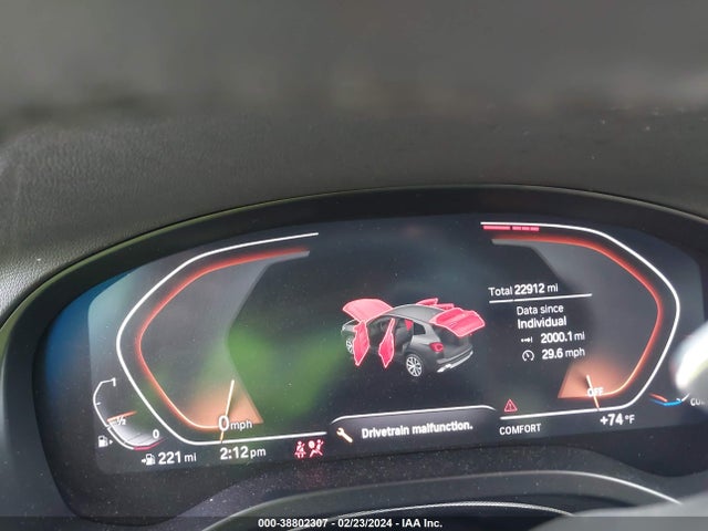 BMW X3 Sdrive30i 2023 5UX43DP09P9P46828 Image 7