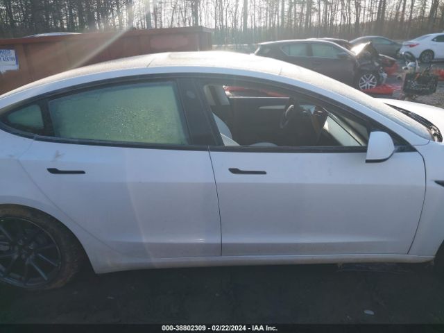 5YJ3E1EA3MF018506 Tesla Model 3 Standard Range Plus Rear-wheel Drive