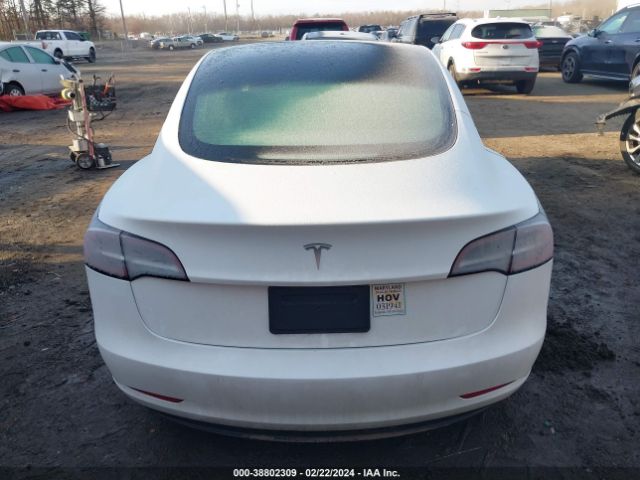 5YJ3E1EA3MF018506 Tesla Model 3 Standard Range Plus Rear-wheel Drive