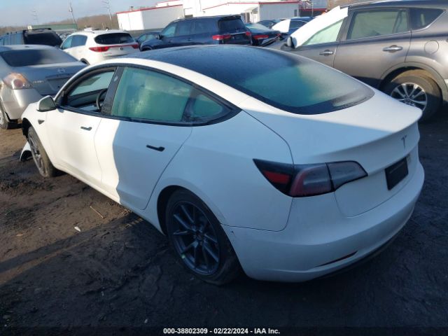 5YJ3E1EA3MF018506 Tesla Model 3 Standard Range Plus Rear-wheel Drive