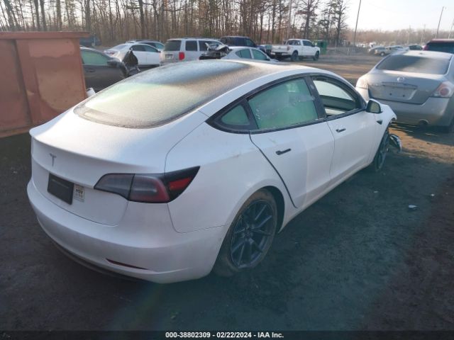 5YJ3E1EA3MF018506 Tesla Model 3 Standard Range Plus Rear-wheel Drive
