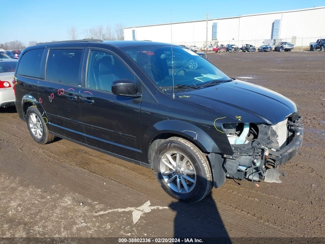 Dodge Grand Caravan R/t 2014 2C4RDGEG2ER148223 Image 1