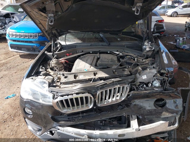 BMW X3 Xdrive35i 2017 5UXWX7C5XH0U40968 Image 10