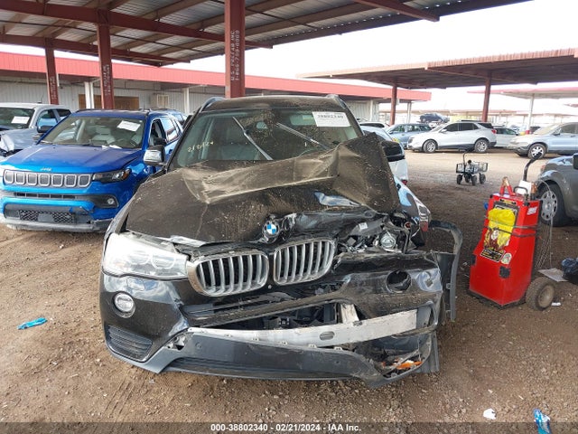 BMW X3 Xdrive35i 2017 5UXWX7C5XH0U40968 Image 12