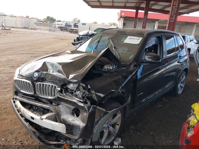 BMW X3 Xdrive35i 2017 5UXWX7C5XH0U40968 Image 2