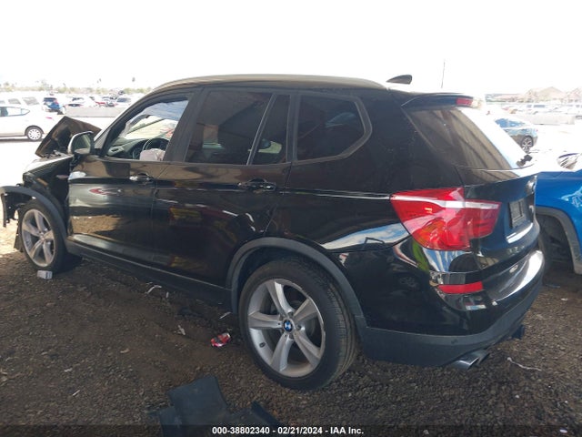 BMW X3 Xdrive35i 2017 5UXWX7C5XH0U40968 Image 3