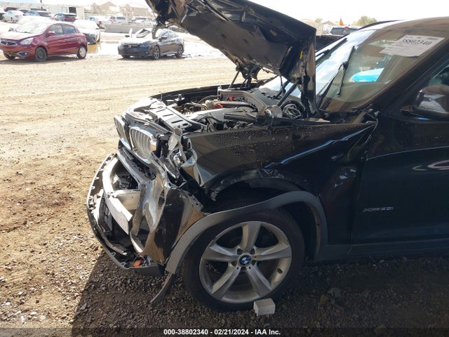 BMW X3 Xdrive35i 2017 5UXWX7C5XH0U40968 Image 6