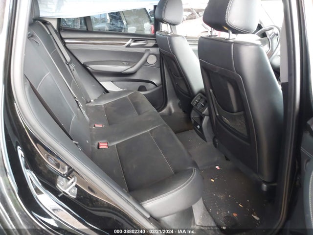 BMW X3 Xdrive35i 2017 5UXWX7C5XH0U40968 Image 8