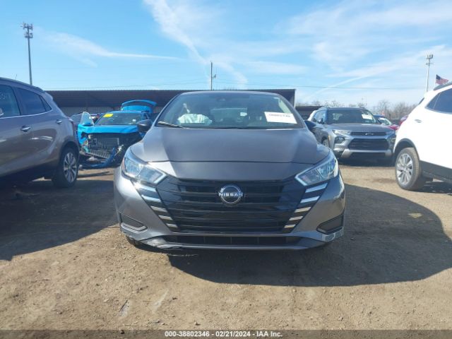 3N1CN8DVXPL838507 Nissan Versa 1.6 S Xtronic Cvt