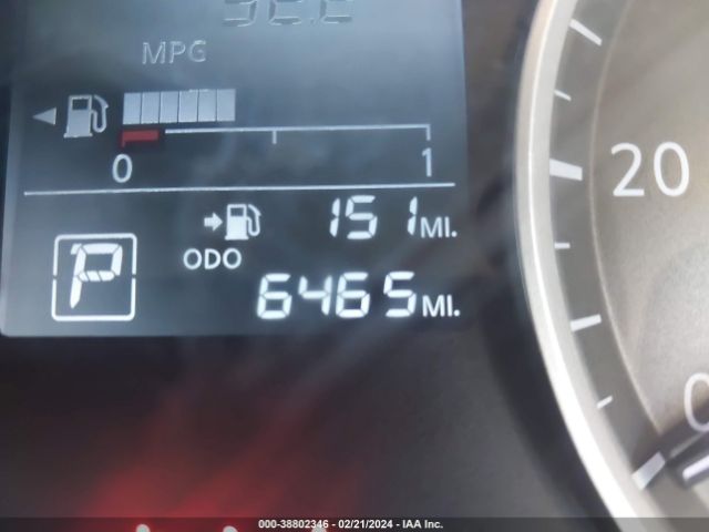 3N1CN8DVXPL838507 Nissan Versa 1.6 S Xtronic Cvt