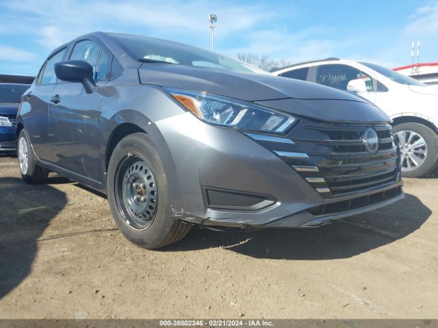 3N1CN8DVXPL838507 Nissan Versa 1.6 S Xtronic Cvt