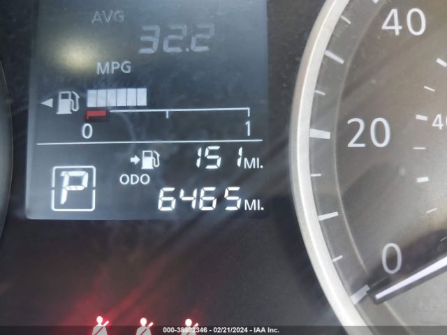 3N1CN8DVXPL838507 Nissan Versa 1.6 S Xtronic Cvt