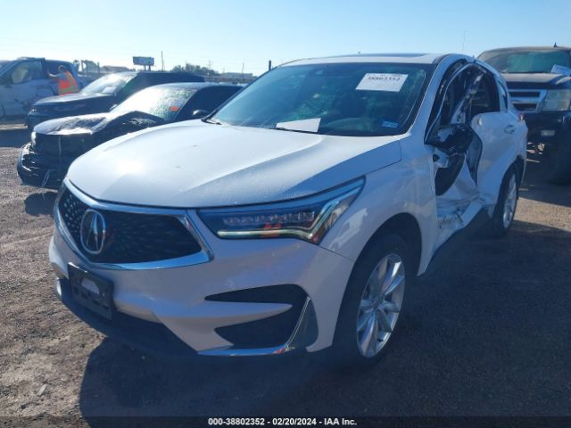 5J8TC1H37ML005226 Acura Rdx Standard