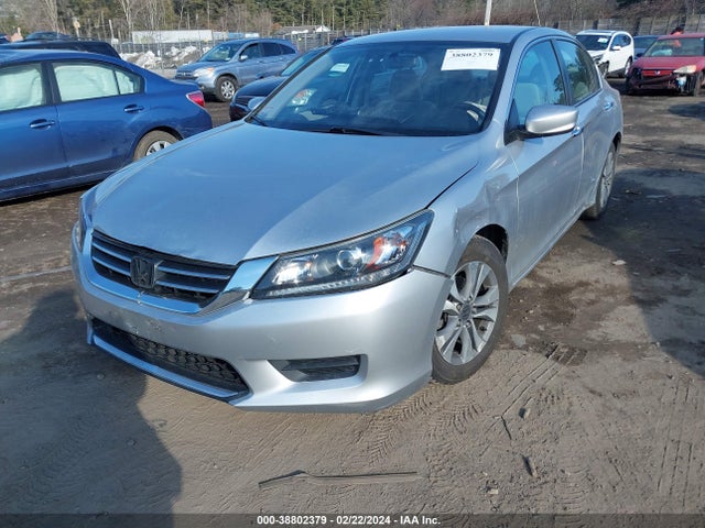 2013 HONDA ACCORD LX VIN: 1HGCR2F30DA252154