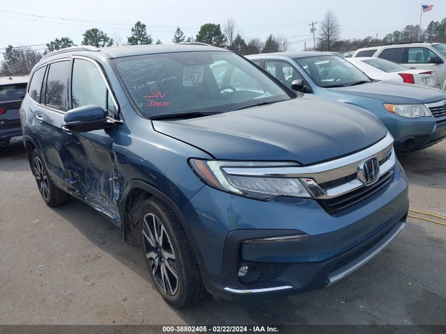 Honda Pilot 2wd Touring 8 Passenger 2021 5FNYF5H9XMB041423 zdjęcie główne