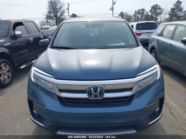 Honda Pilot 2wd Touring 8 Passenger 2021 5FNYF5H9XMB041423 Image 12