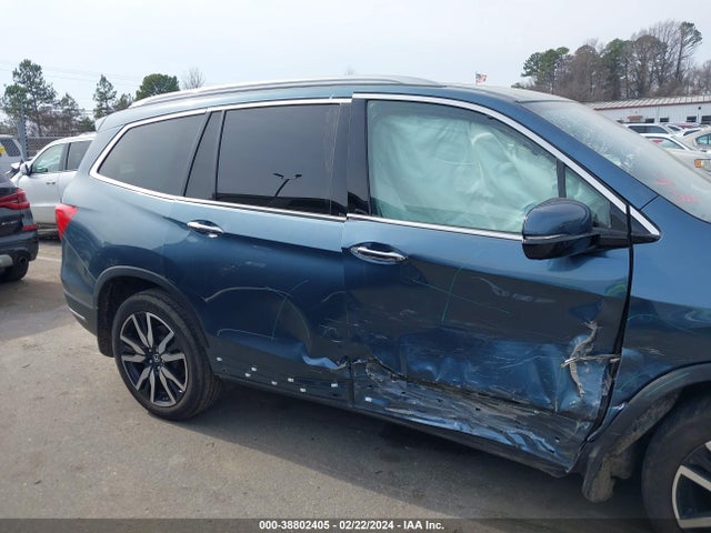 Honda Pilot 2wd Touring 8 Passenger 2021 5FNYF5H9XMB041423 Image 13
