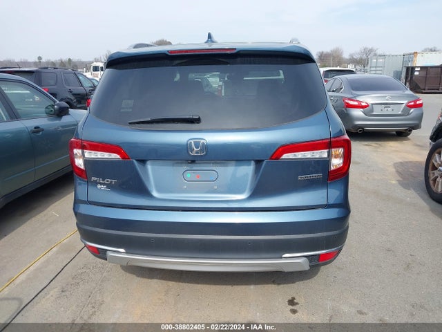 Honda Pilot 2wd Touring 8 Passenger 2021 5FNYF5H9XMB041423 Image 16